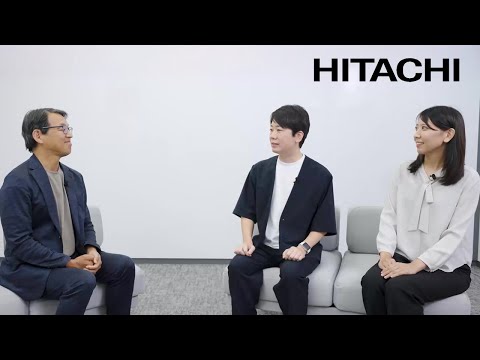 社会システム事業部 キャリア採用向け  社員座談会「交通・通信部門管掌 事業主管 × キャリア入社者 クロストーク」 - 日立