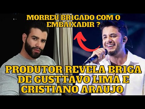 Produtor entrega BR1GA se Gusttavo Lima e Cristiano Araújo e faz revelação INÉDITA