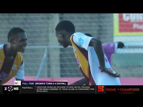 ISSA SBF Review: York Castle 3-0 Seaforth, Brown's Town 0-4 Dinthill Technical, DCup RD2 Highlights