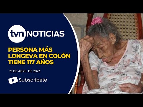 Persona más longeva en Colón tiene 117 años