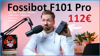 Vido-Test : Fossibot F101 Pro Review: Kompktes Outdoor Smartphone  super gnstig mit 2ten Display /Moschuss.de