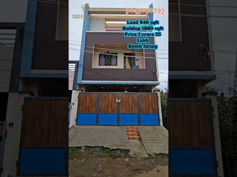 4BHK duplex house mangadu near 9043050793 #chennai #mangadu #houseforsale #house #villa #viral 1.25L