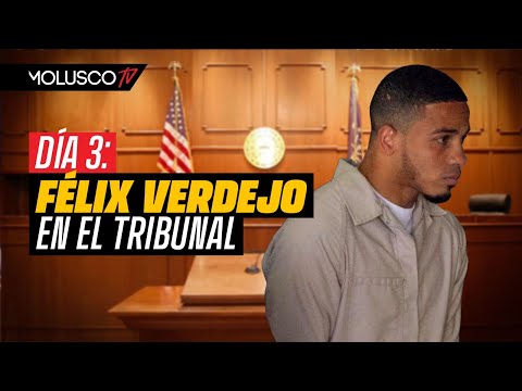 Reveladora llamada de Felix Verdejo en 3er dia de su caso