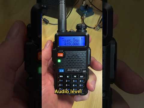 Fix Low TX Audio on Your Baofeng UV-5R