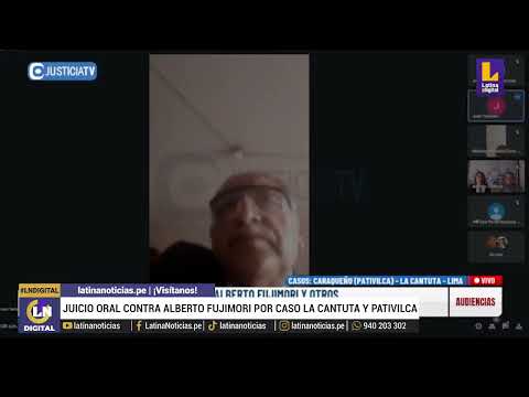 ALBERTO FUJIMORI | Juicio oral contra el expresidente por asesinato y desaparición forzada