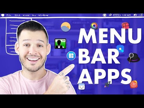 Menu Bar Apps for Mac OS