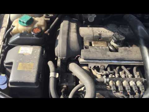 Volvo S60 2002 m dalys