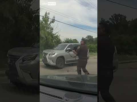 High-speed police chase with stolen pickup ends in crash