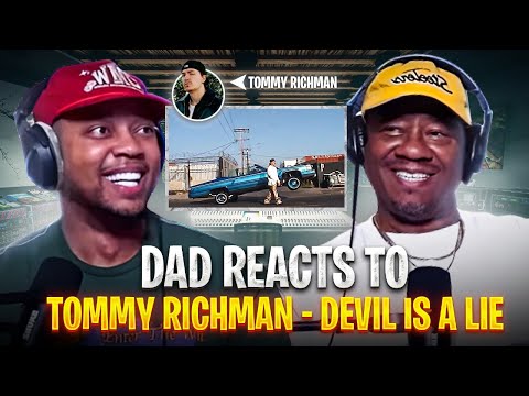 Dad Reacts to Tommy Richman - Devil Is A Lie (Official Music Video)