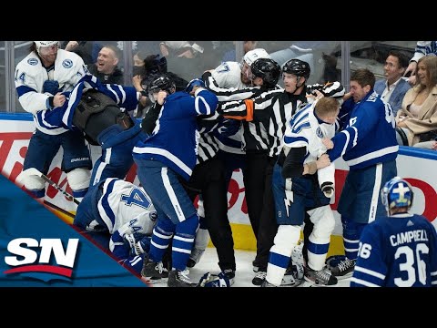 Will Maple Leafs And Lightning Series Be Decided By Who Takes Less Penalties? | Kyper and Bourne