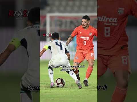 Usai Persib, giliran Borneo FC yang naikkan peringkat Liga Indonesia di kancah Asia!