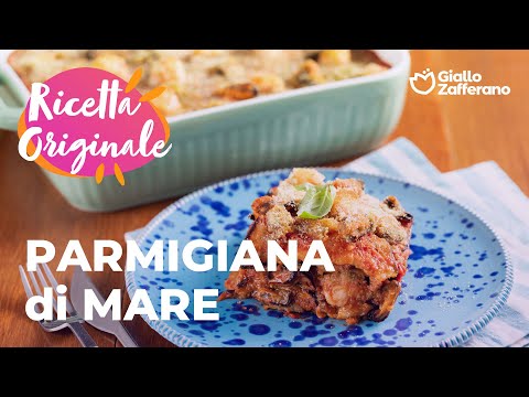 💜🍆 PARMIGIANA di MARE - VERSIONE SUPER ORIGINALE da PROVARE!🌊☀️🐟😋