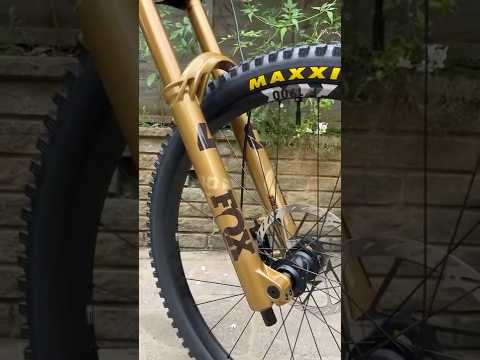 $9k 'Podium Gold Edition' Downhill Bike