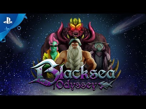 Blacksea Odyssey - Gameplay Trailer | PS4