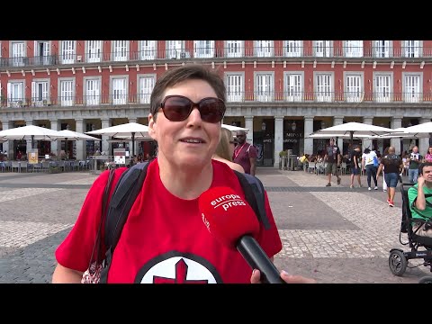 El puente de la Hispanidad llena Madrid de turistas