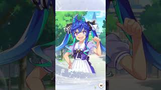 【折り返しも過ぎ/7日目】㊗ウマ娘5周年!最大120連無料サポートカードガチャ結果2026【#Shorts】