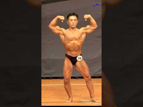 [豊島悟]日本クラス別60kg以下級 4位  #ボディビル #bodybuilding