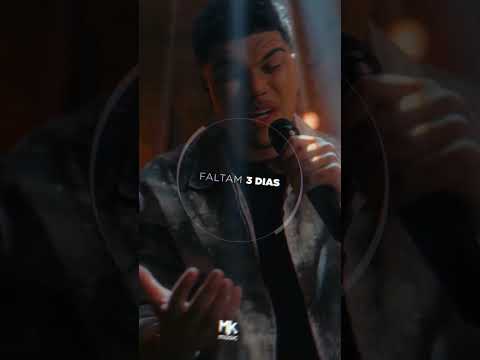 Contagem regressiva! Faltam 3 dias para o lançamento do clipe 