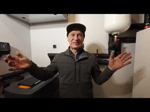 Котельная с тепловым насосом Panasonic Aquaria All-In-One L Generation 7 кВт