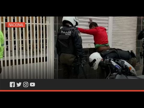 Tres detenidos en Cuenca por violar el toque de queda
