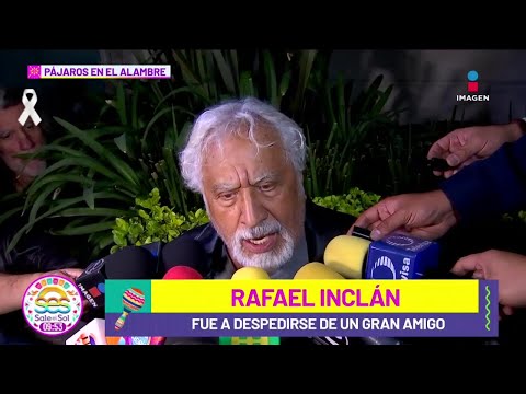 Rafael Inclán, Carlos Bonavides Libertad y más famosos DESPIDEN y RECUERDAN a Benito Castro