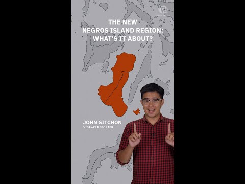 The new Negros Island Region: What's it about?