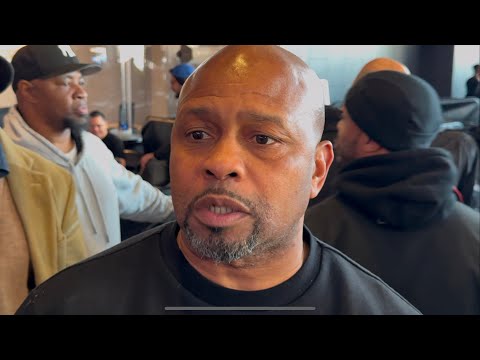 ROY JONES PREDICTS TANK-ROACH AFTER WEIGH IN; SAYS DON’T SLEEP ON ROACH