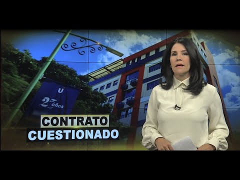 EN VIVO  RETRANSMISIÓN #ElInforme con Alicia Ortega: Contrato cuestionado/ ¿Se lo tragó la tierra?