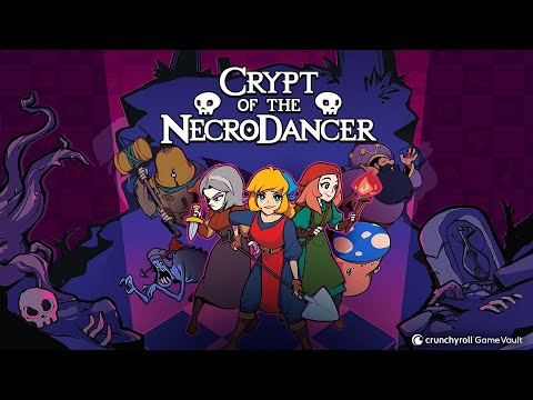 Crypt of the NecroDancer | LAUNCH TRAILER