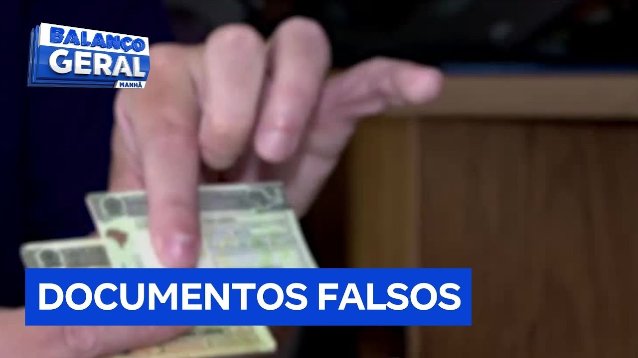 Câmera escondida do Balanço Geral Manhã flagra venda de documentos falsos em São Paulo