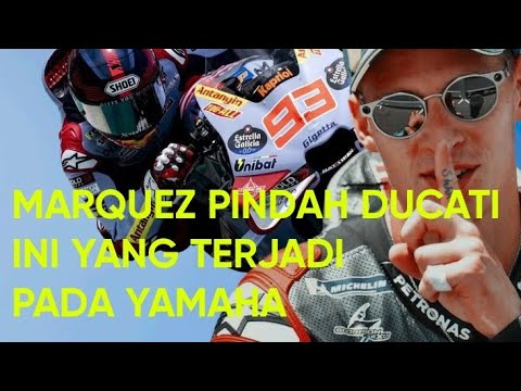 KOK BISA? MARQUEZ PINDAH DUCATI, BERDAMPAK PADA MASA DEPAN YAMAHA?