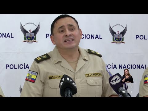 La Policía desarticuló una banda dedicada al robo bajo la modalidad de sacapintas en el sur de Quito