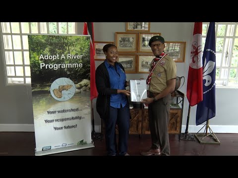 Scout Association Joins Adopt A River Initiative