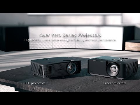 Acer Vero Series Projectors - Renewed Projections | Acer