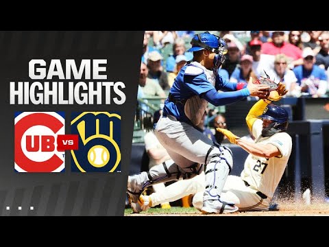 Cubs vs. Brewers Game Highlights (5/30/24) | MLB Highlights