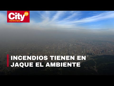 Bogotá declara alerta ambiental fase 1 por cuarta vez este año | CityTv