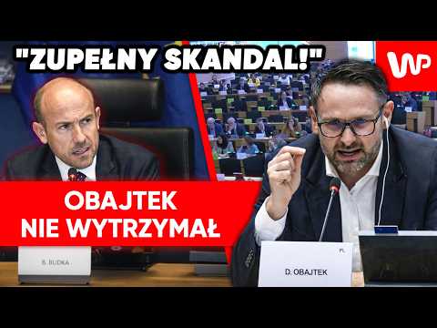 Aplauz po słowach Obajtka w PE: Co innego mówicie co innego robicie!