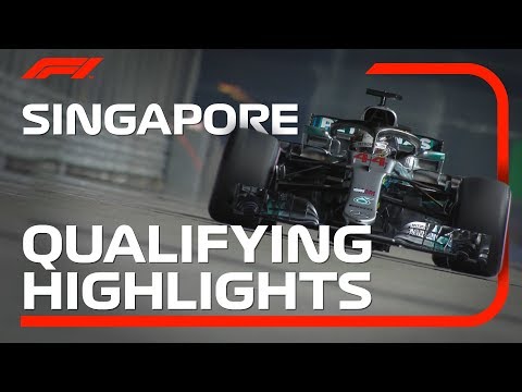 2018 Singapore Grand Prix: Qualifying Highlights