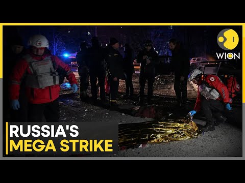 Russia-Ukraine War: Moscow's Massive Strike Kills 2 in Zaporizhzhia | WION