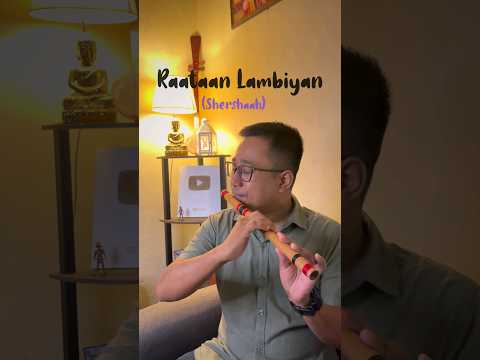 Raataan Lambiyan | FLute Instrumental.