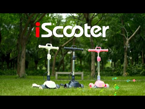 iScooter iK2 3-Wheel Electric Scooter