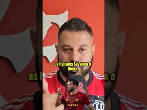 Flamengo abre conversas com representantes de Matías Viña!