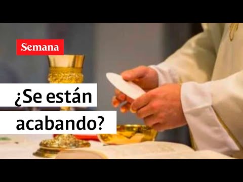 ¿Se están acabando los sacerdotes en Colombia? | Semana Noticias