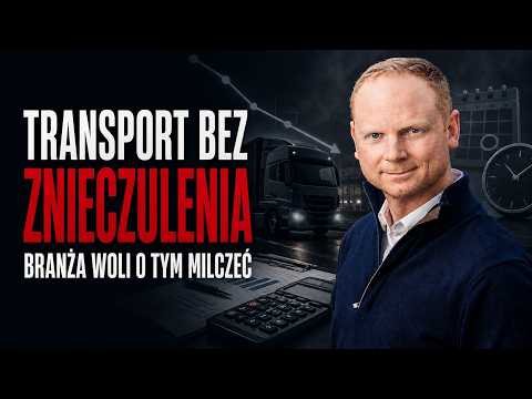 Transport bez znieczulenia. Marcin Bobik o sprawach, o których branża woli nie mówić