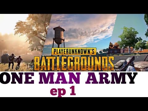 Pubg top 5 one man army compilation ep 1