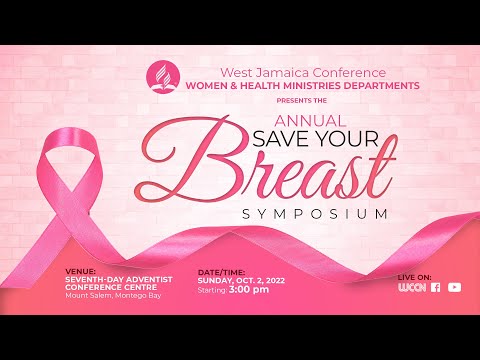 Annual Save Your Breast Symposium || Sunday, October 2, 2022
