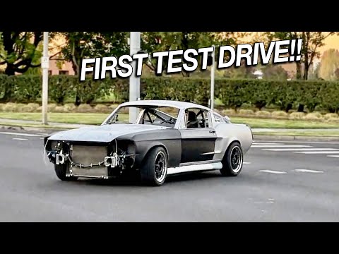 Body Swapping a Shelby GT500 Tribute Car: Electronics, Test Drive, and Challenges | B is for Build