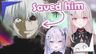 Asumi meets Hanae Natsuki and ended up babysitting him【VSpo EngSub】