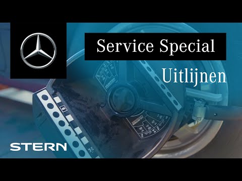Service Special - Alles over het uitlijnen van uw Mercedes-Benz |
Stern