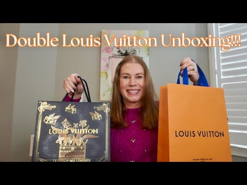 Double Louis Vuitton Unboxing!!! Murakami piece!!!
